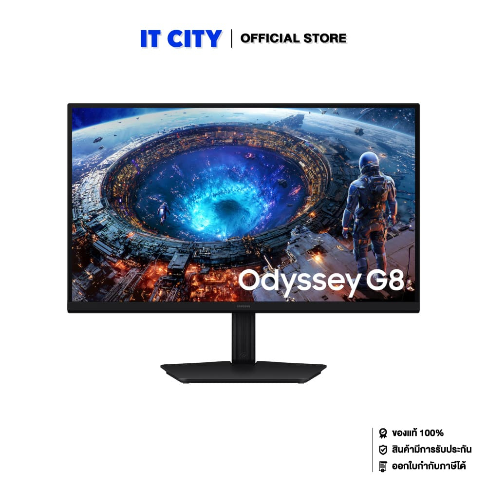 SAMSUNG Odyssey G8 G80HF Gaming Monitor LS27HG806EFXXT - 27"/IPS/5K,2K/180hz,360hz/G-Sync Free Sync 