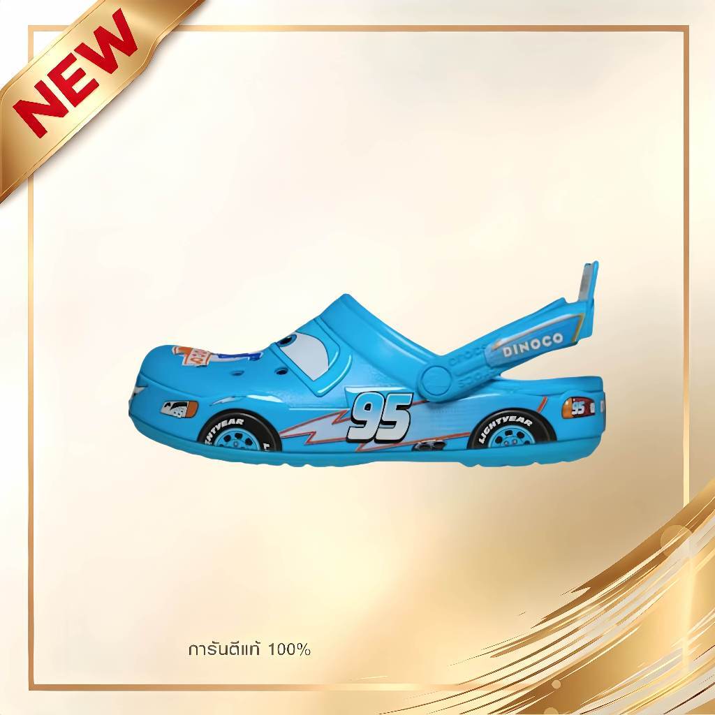 Cars Lightning McQueen x Crocs รองเท้า รองเท้าแตะ