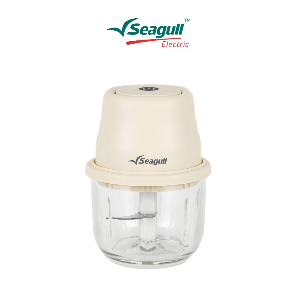 Seagull เครื่องบดสับอาหาร แบบไร้สาย 350 มล. (ครีม) Rechargeable Food Chopper 350 ml (Cream)