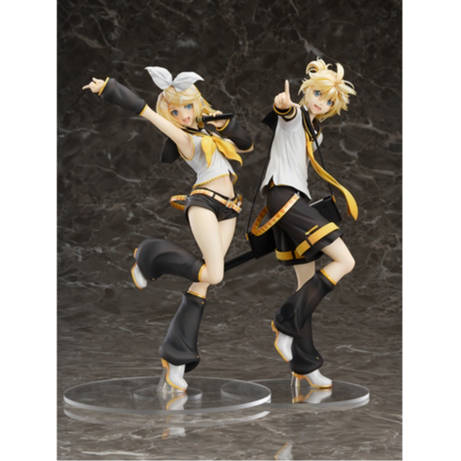 Kagamine Rin & Kagamine Rin Tony ver. (Max Factory) (ขายคู่) มือ2 สภาพใหม่ แท้ (พร้อมส่ง) (ไม่มีกล่อ