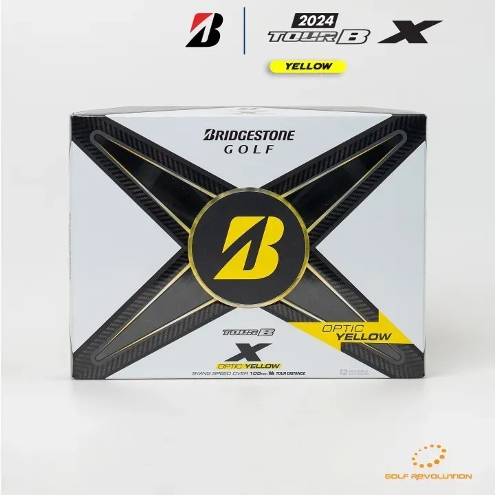 ลูกกอล์ฟ Bridgestone Golf - 2024 TourB X Yellow, Price: 1,890 THB/dz Hot Promotion : Buy1, Free1