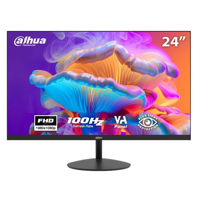 Monitor (จอมอนิเตอร์) DAHUA (DHI-LM24-A200Y) 23.8" FHD, VA 100Hz