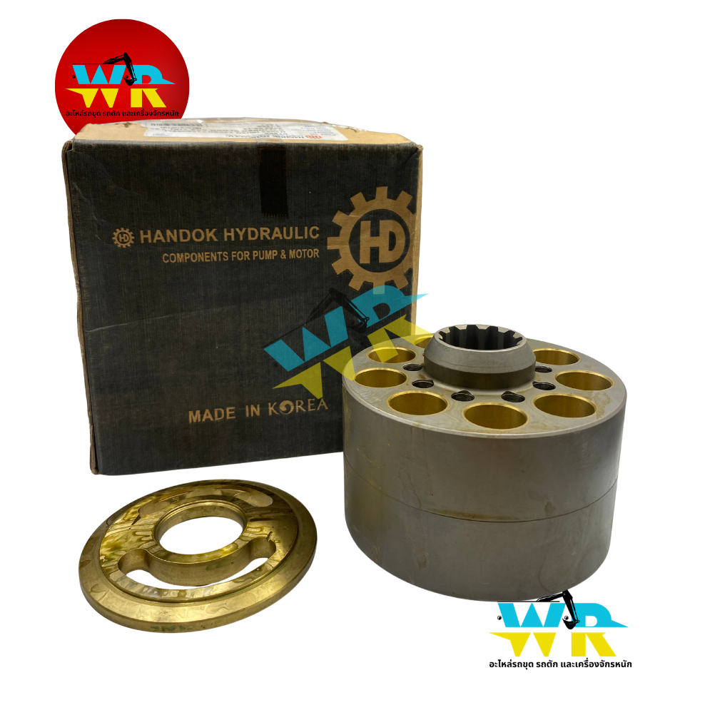 K3V63DT BLOCK+VALVE PLATE (RH) HD-07956,05050