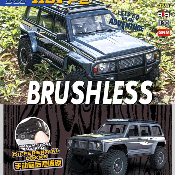 Yikong YK4107PE Pro Brushless 1/10 RTR ของแท้ 100% รับประกันศูนย์ไทย พร้อมบริการหลังการขาย