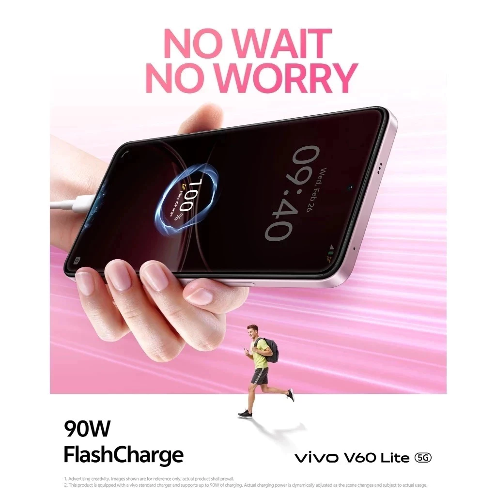 V60 Lite 5G 8+256GB | หน้าจอ 6.77 นิ้ว | แบตเตอรี่ 6500mAh | สมาร์ทโฟน 5G thumbnail 6