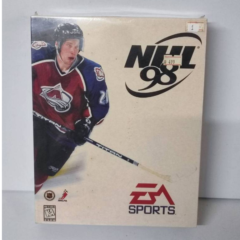 แผ่นเกมส์คอม :  NHL 98 : PC Game Big Box BRAND NEW!! [1]