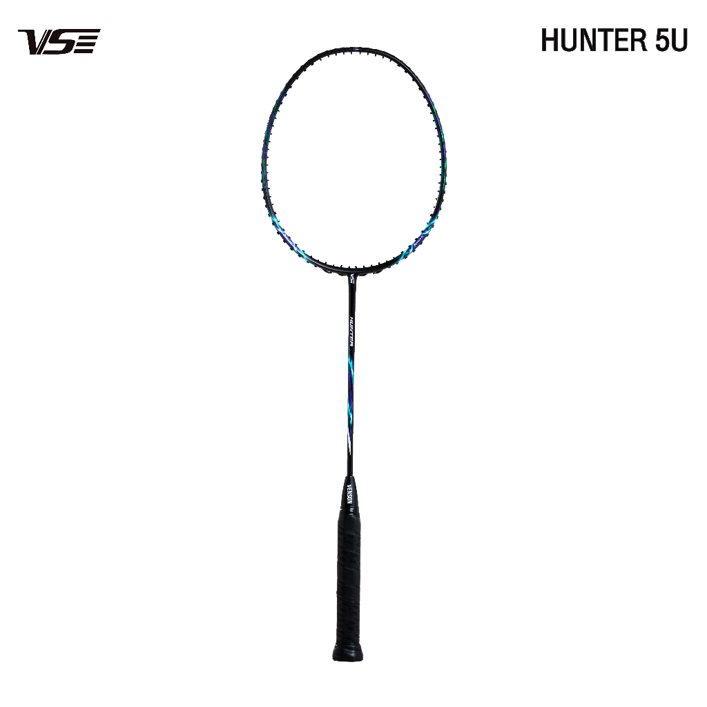 VS مضرب ريشة Hunter ‏4U/5U مع مقبض وغطاء وأوتار — صورة 6