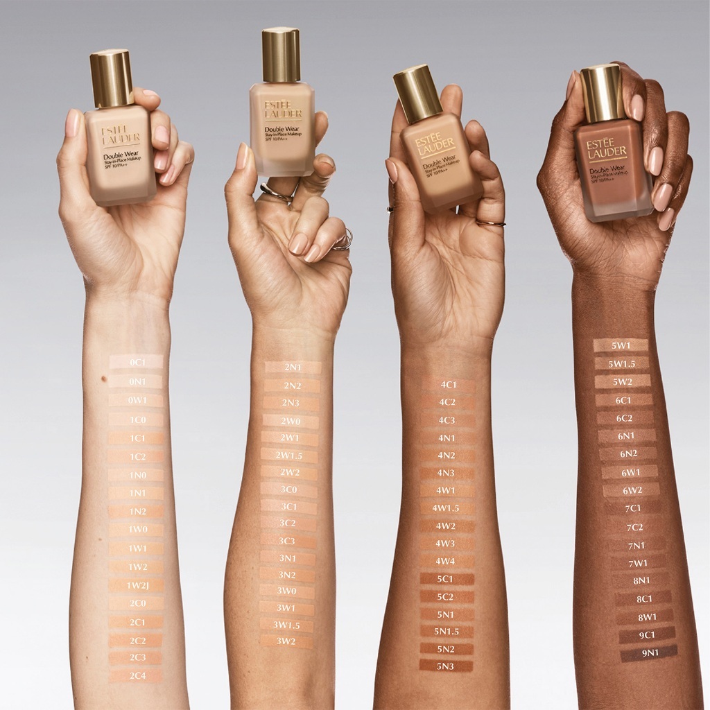 إستي لودر دبل وير كريم أساس ثابت SPF10 ـ 30 مل — صورة 6