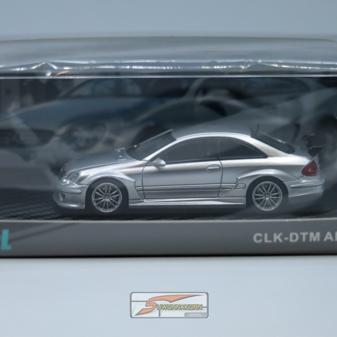 FINE MODEL ZD64-004-S 1/64 Mercedes CLK-DTM AMG Silver ราคา 1,400 บาท