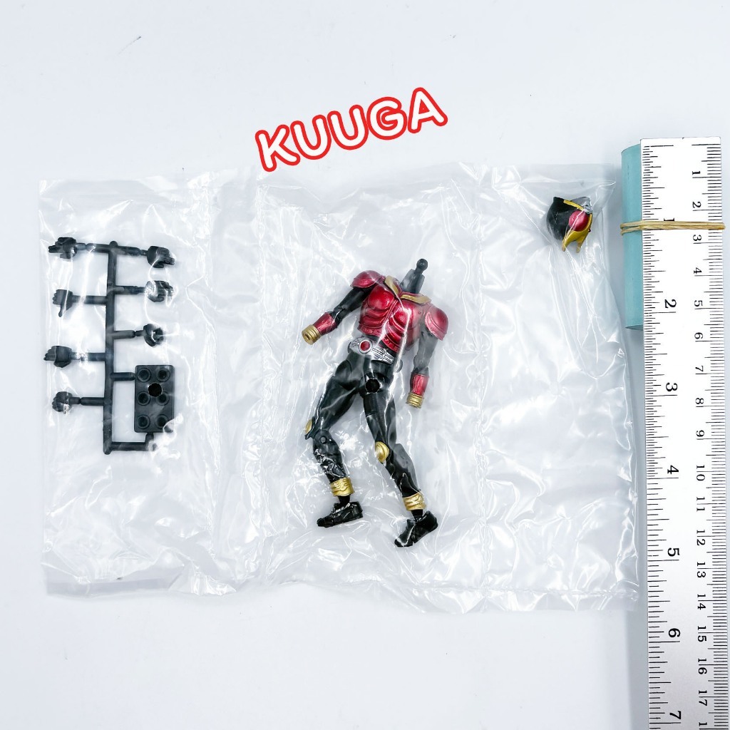 ไม่มีกล่อง Kuuga Shodo XX 1 มดแดง Masked Rider Kamen Rider ShodoXX 01 xx1 Bandai