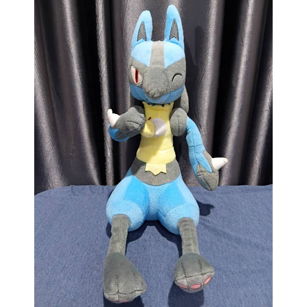 ตุ๊กตาโปเกม่อน Pokemon Lucario Plush Toy ขนาด 15 นิ้ว