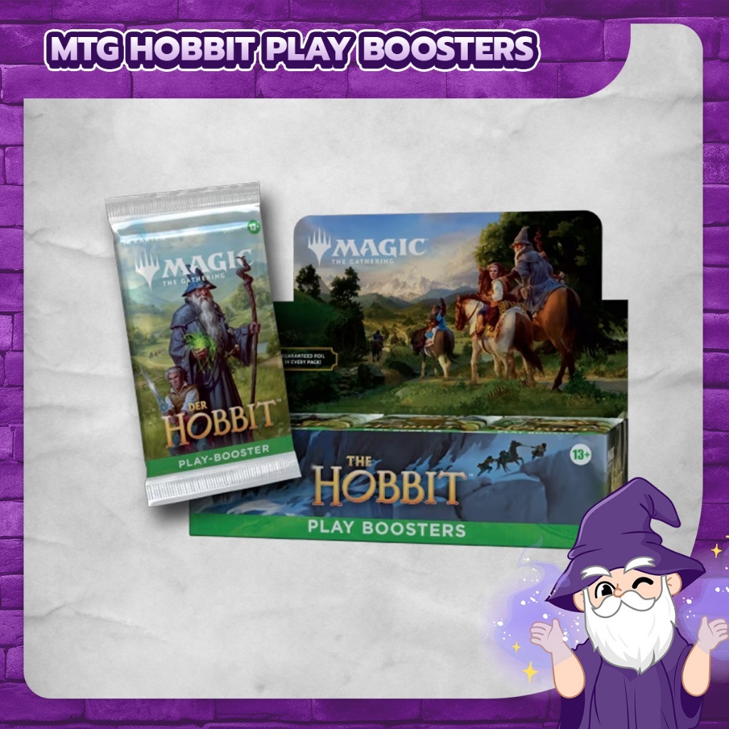 MTG : The Hobbit I Play Booster,Prerelease,Bundle,Scene Box