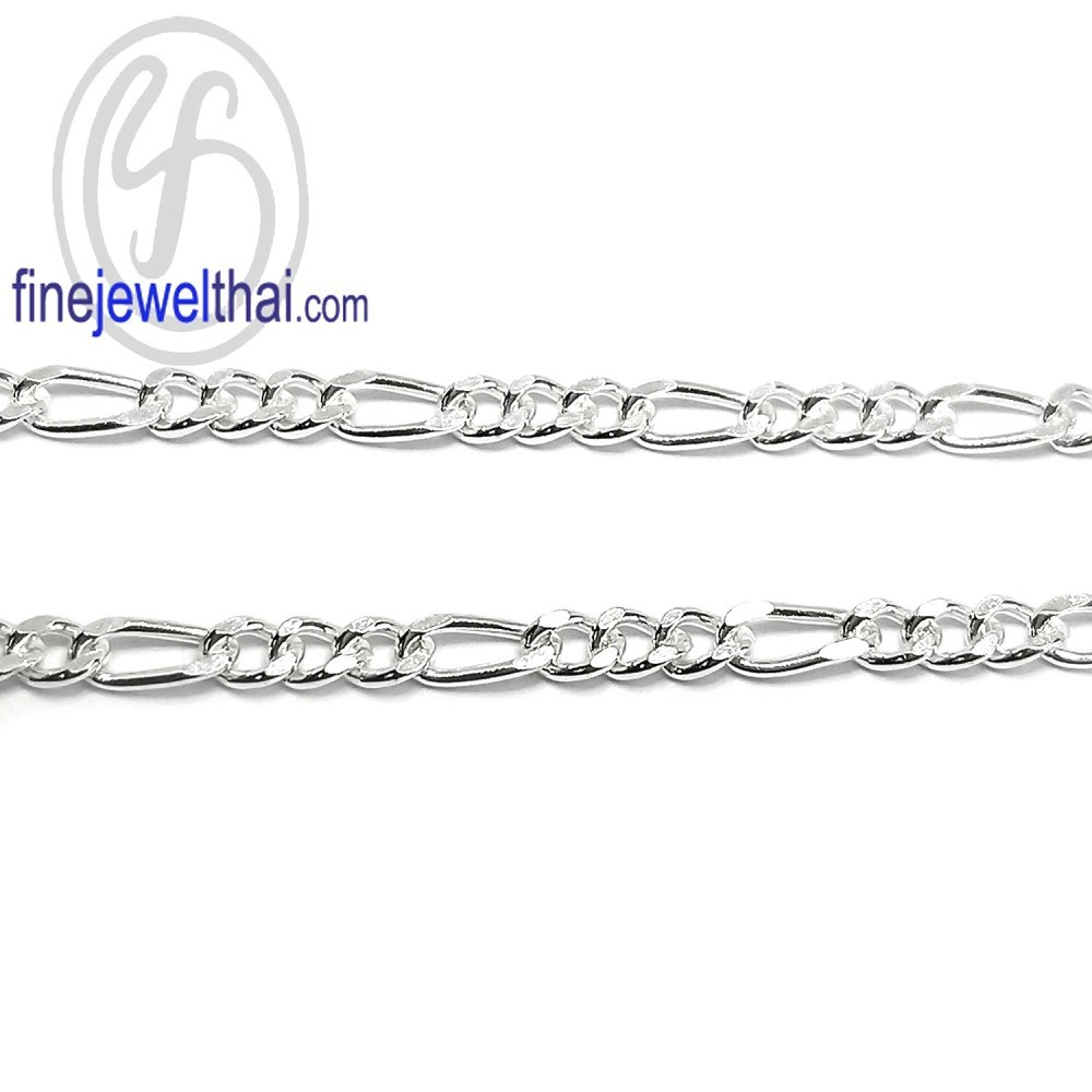 Finejewelthai สร้อย-สร้อยคอเงิน-เงินแท้-Silver-Chain-Necklace - LFG060