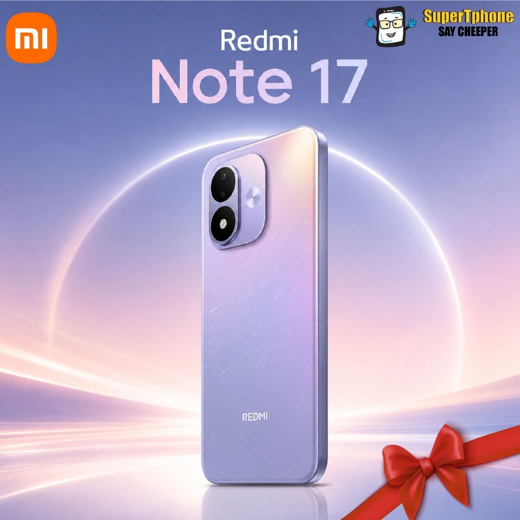 Redmi note 17 4G(6/128GB) รีเฟรชเรต 120Hz l Android 16(By Shopee SuperTphone1234)