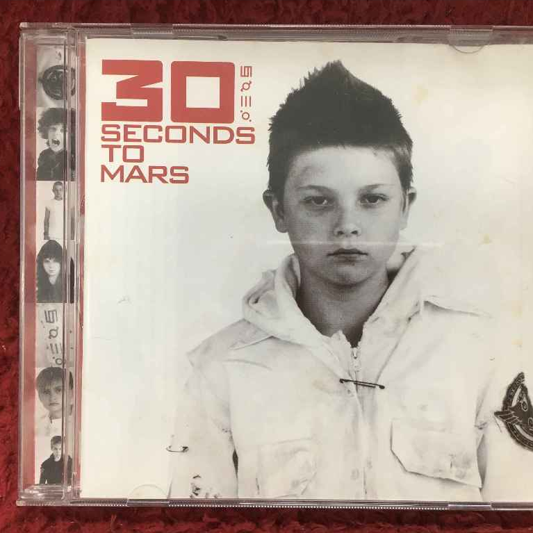 CD 30 Seconds To Mars – 30 Seconds To Mars  สภาพตามรูปปก ZIN1-84