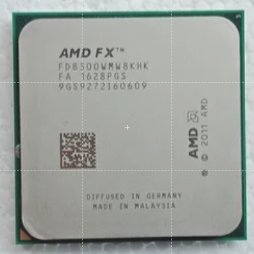 FX4100、FX4300、FX6300、FX8300more models AM3/AM3+ motherboard CPU，95W&125W
