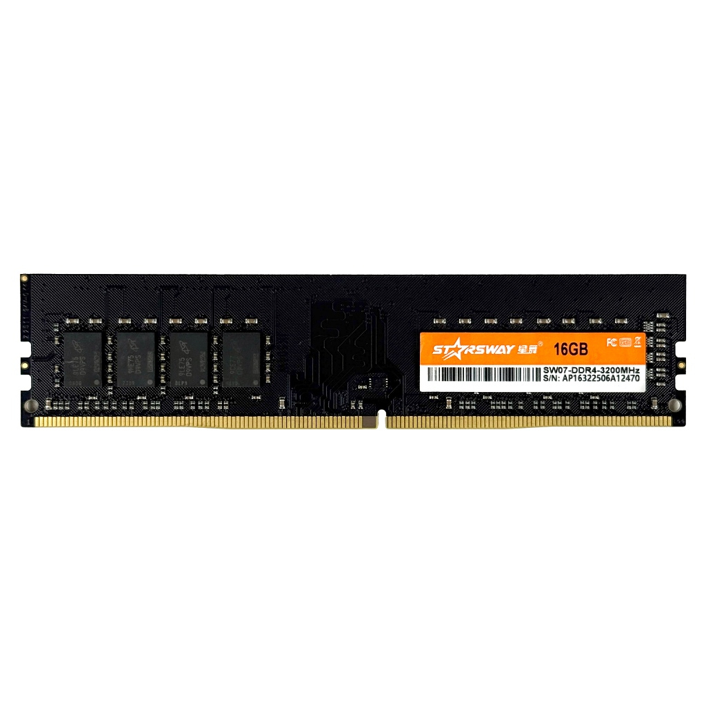[มือสอง] RAM PC STARSWAY 16GB DDR4 Bus 3200 แรมคอมตั้งโต๊ะ ประกัน 90 วัน