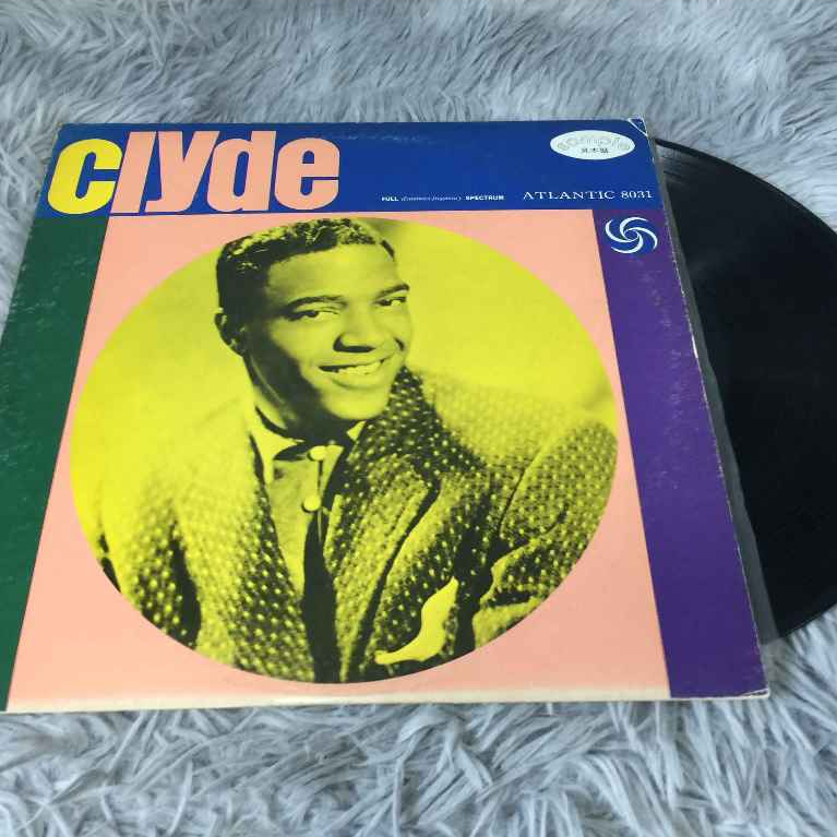 Clyde - Clyde McPhatter ขนาด 12 นิ้ว LP G093