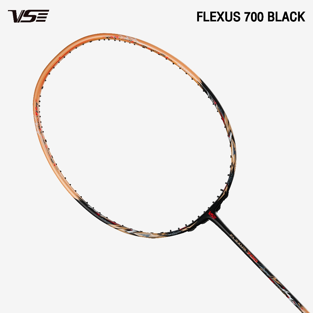 VS ไม้แบดมินตัน รุ่น Flexus700 แถมกริปคละสี+เอ็น+ซอง *ขึ้นเอ็น กรุณากดที่ตัวเลือกขึ้นเอ็นเท่านั้น* — صورة 6