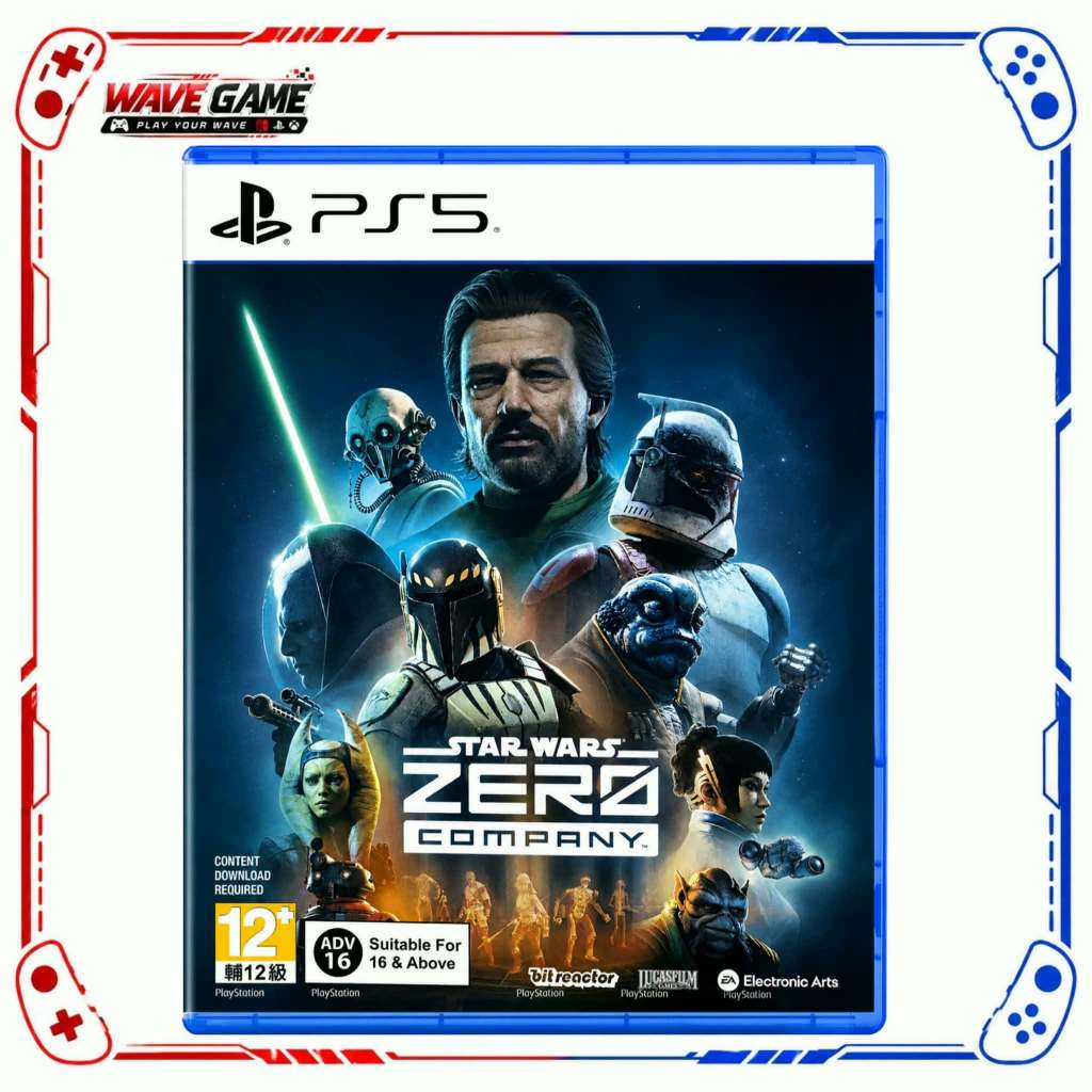 ps5 star wars zero company ( english )