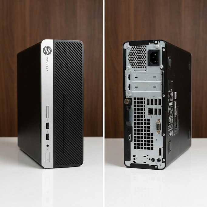 ➡️HP ProDesk 400 G4 SFF i5-6500 RAM4GB SSD120GB