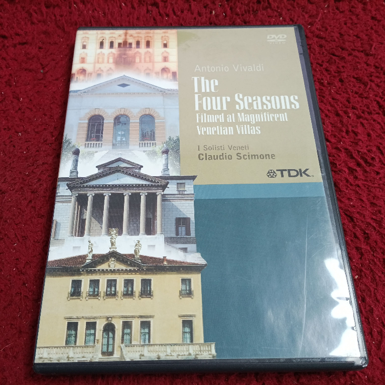 DVD สากล Antonio Vivaldi’s The Four Seasons  สภาพตามรูปปก AK2-68