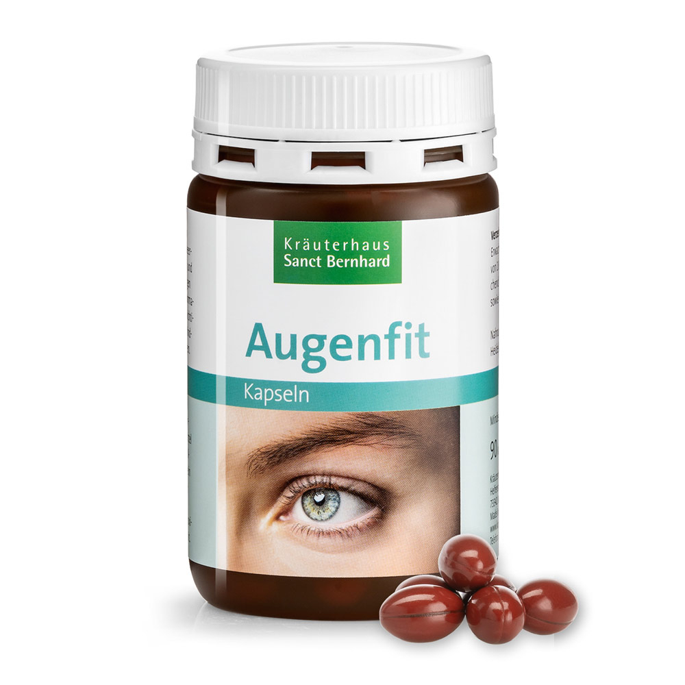 Geryer Haus Sanct Bernhard Vitamin for Eye วิตามินบำรุงสายตา นำเข้าจากเยอรมัน