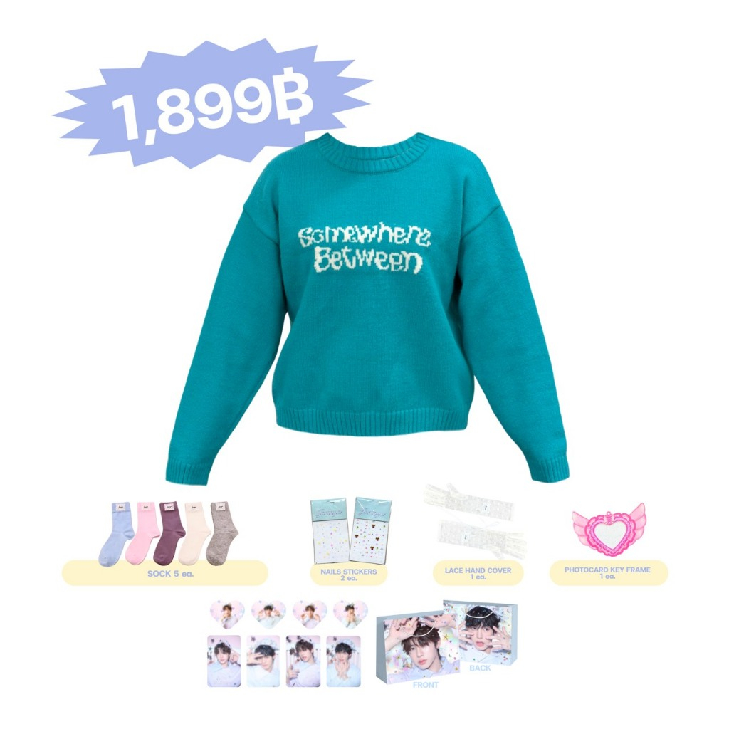 JARINYA เสื้อสเวตเตอร์ Somewhere Between + Boxset
