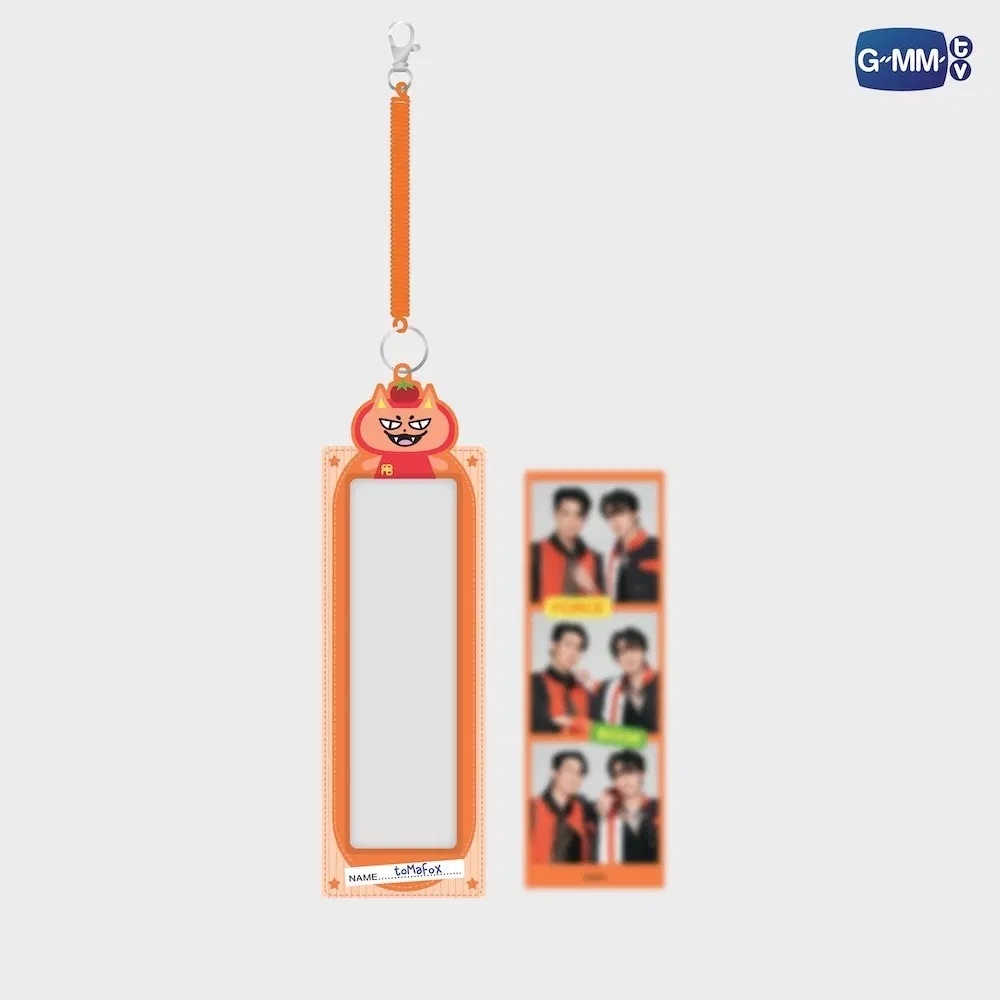 TOMAFOX PHOTO STRIP HOLDER WITH FORCEBOOK PHOTO STRIP GMMTV ฟอส บุ๊ค Force Book FORCEBOOK