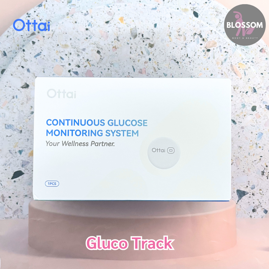 Ottai - GlucoTrack เครื่องวัดน้ำตาล แบบต่อเนื่อง