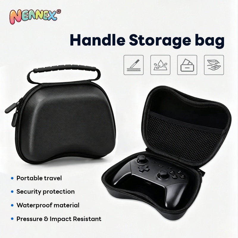 Nennex กระเป๋าใส่จอยเกม PS5 PS4 Switch เคสพกพา กันกระแทก เท่ๆ สำหรับสายเกมเมอร์