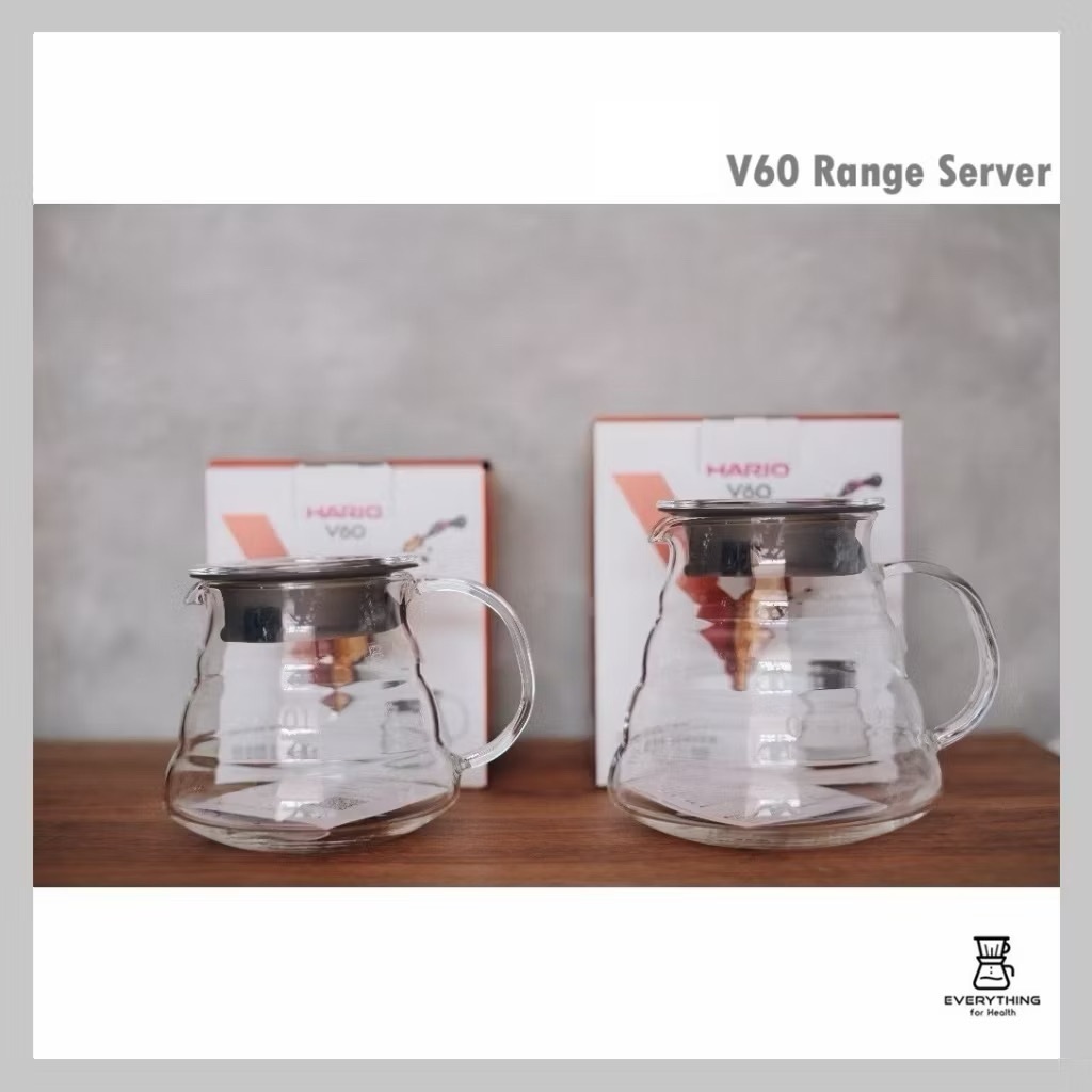 [พร้อมส่งของแท้] V60 Glass Server เหยือกกาแฟดริป เหยือกเสิร์ฟกาแฟ