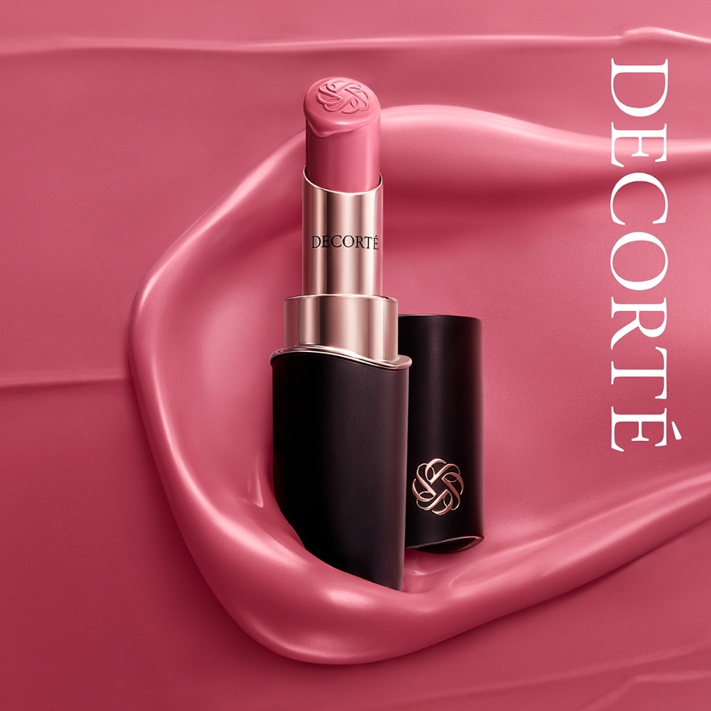 DECORTE أحمر شفاه Rouge Decorte Cream Satin — صورة 3