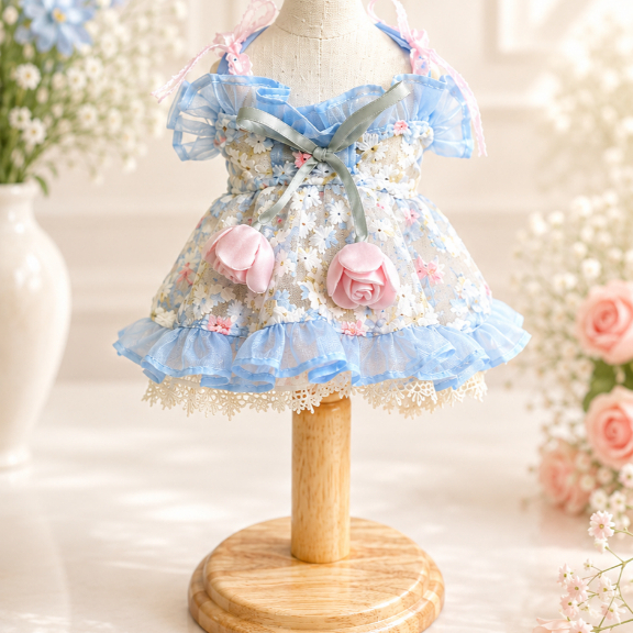Dogster & Pals: Blooming Dress