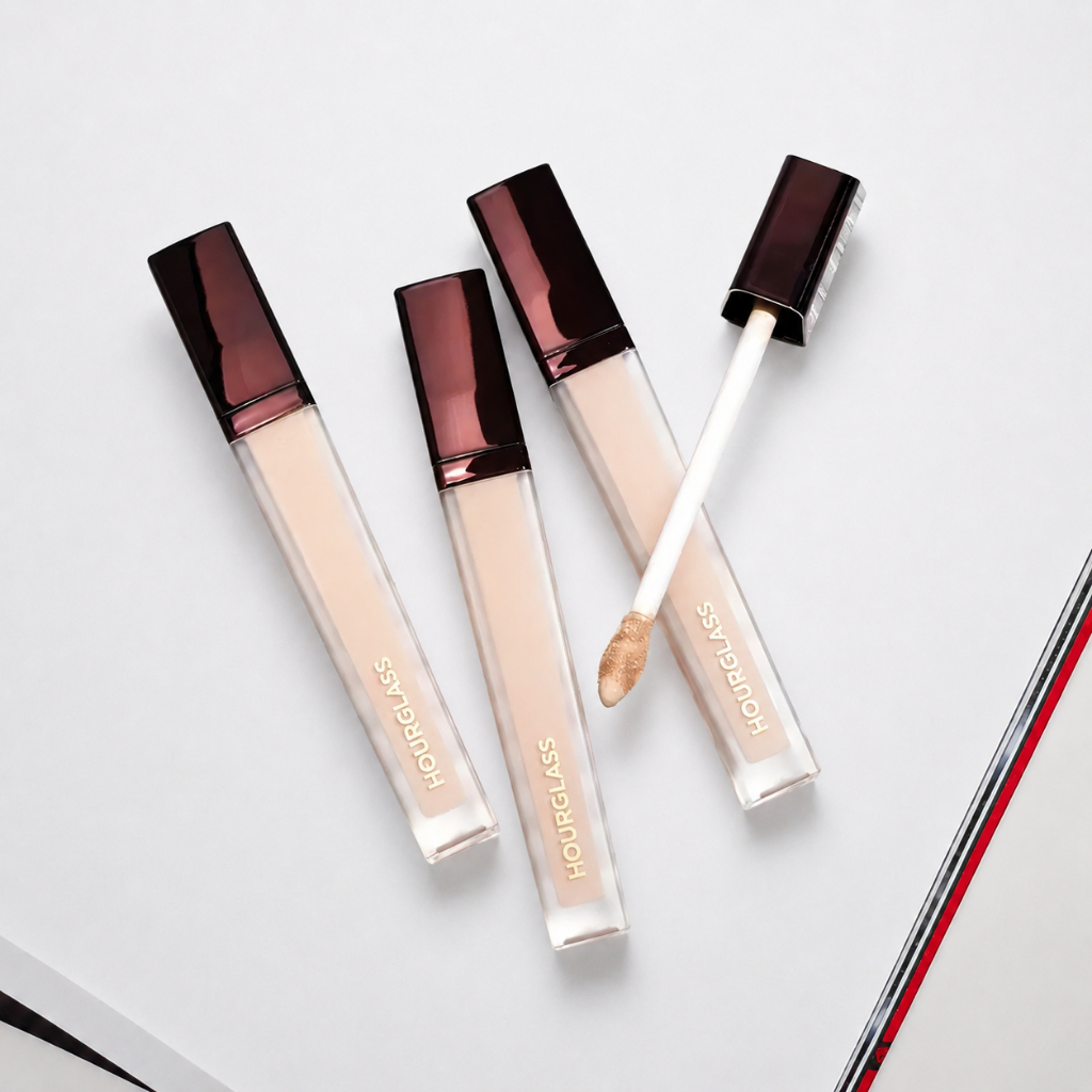 [พร้อมส่ง] [จัดส่งทันที] Hourglass Vanish Airbrush Concealer 6ml คอนซีลเลอร์เนื้อลิควิด ปกปิดสูง บางเบา หน้าเนียน
