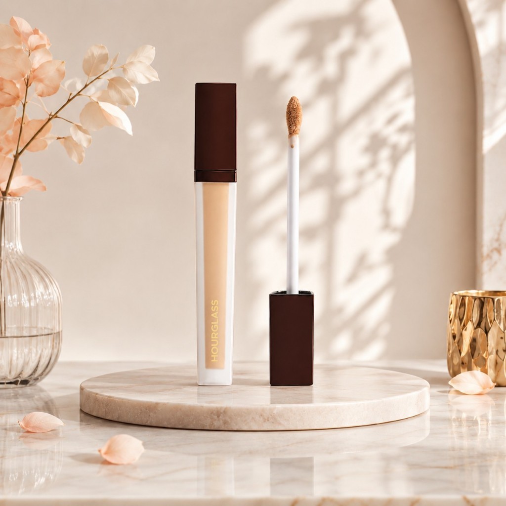 [ใหม่แกะกล่อง] Hourglass Vanish Airbrush Concealer 6ml คอนซีลเลอร์เนื้อลิควิด ปกปิดสูง บางเบา หน้าเนียน