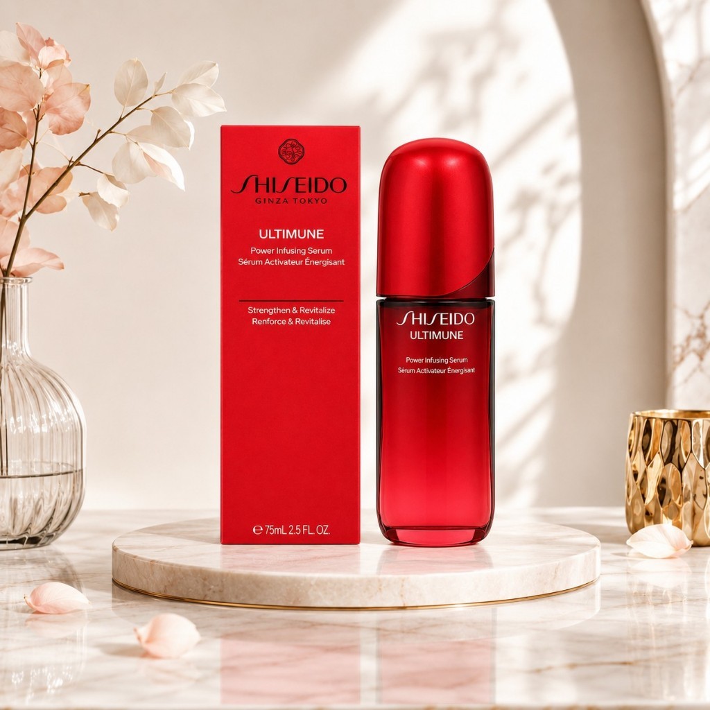 [ใหม่แกะกล่อง] Shiseido Ultimune Power Infusing Serum จาก 75ml/100ml สินค้าใหม่ 100%