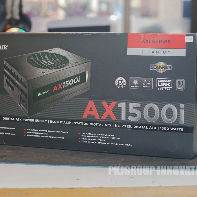 Corsair AX1500i มือสอง 1500W 80+ Titanium