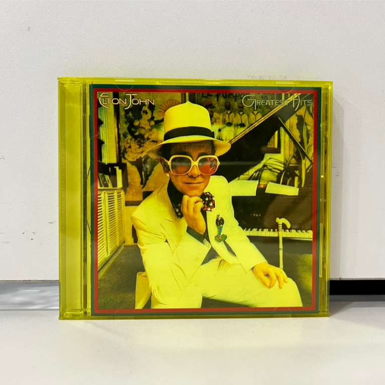1 CD MUSIC ซีดีเพลงสากล Your Song  ELTON JOHN GREATEST HITS (L2A37)