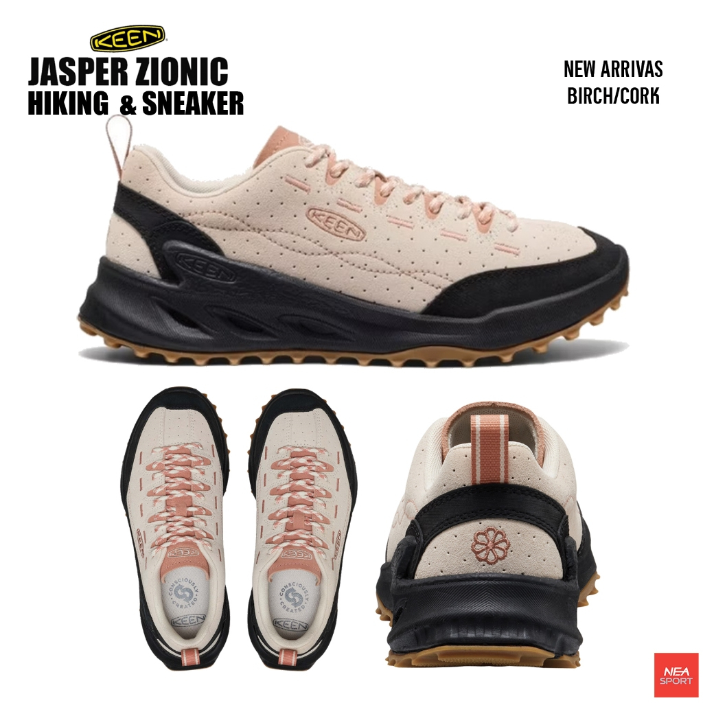 KEEN حذاء هايكنغ Jasper Zionic للجنسين — صورة 4