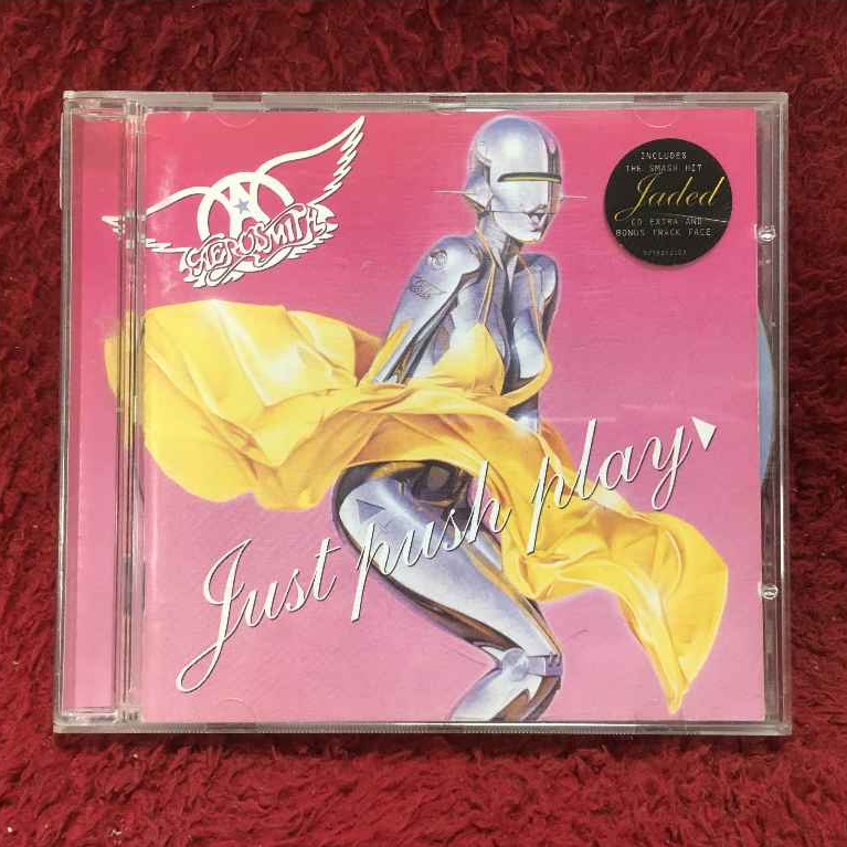 CD Aerosmith – Just Push Play  สภาพตามรูปปก ZIN2-22