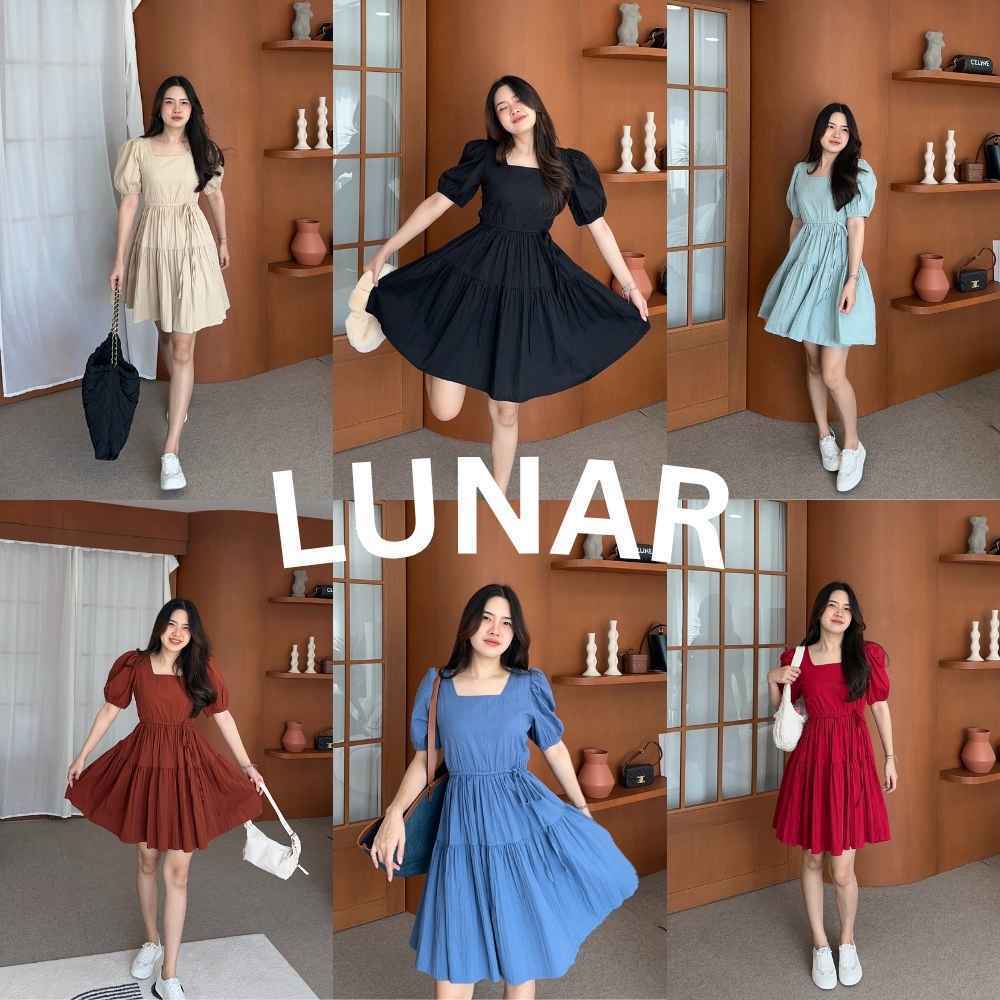 12FEBRUARY |  LUNAR DRESS - Godang Clearance Sale