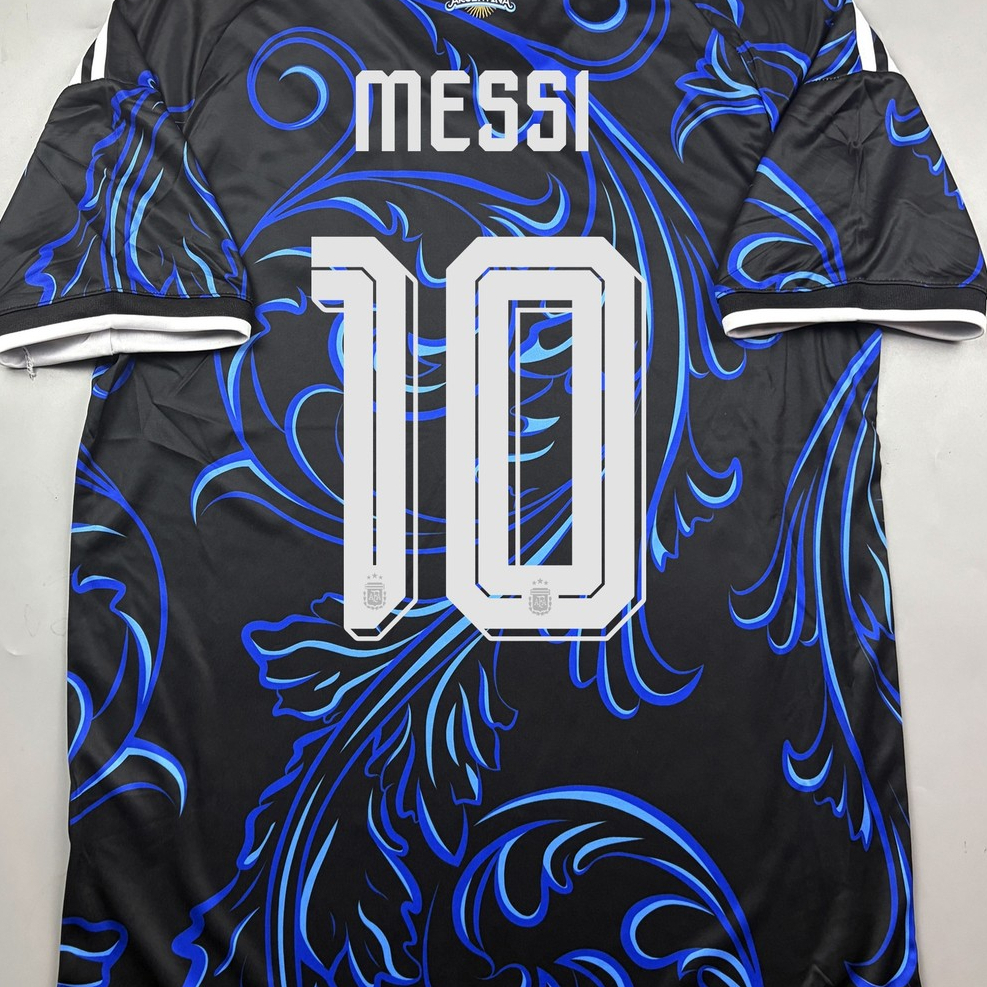 sale เสื้อบอล แฟนบอล บอลโลก 2026  ทีมชาติ อาเจนติน่า เยือน10 MESSI Fan Argentina Away Cecat