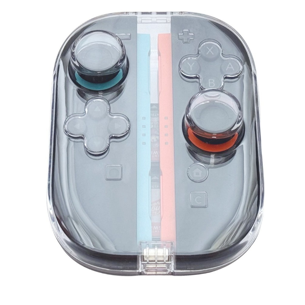 เคสป้องกันแม่เหล็กสำหรับจอย Switch 2 magnetic joycon handle เคสป้องกัน NS2 handle กล่องเก็บของใสแบบแม่เหล็ก