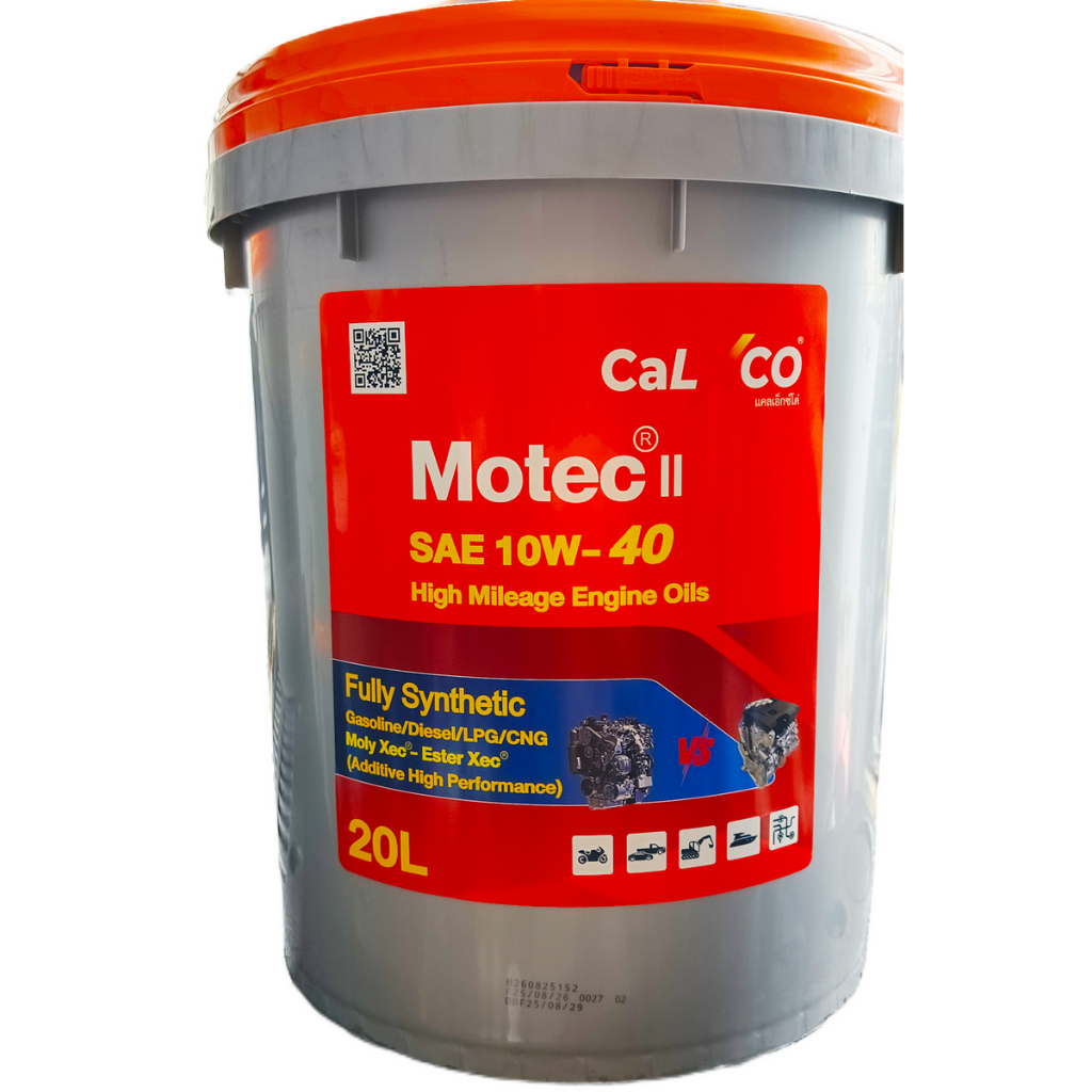 Motec® II  ACEA A3/B4  10W-40@20 ลิตร
