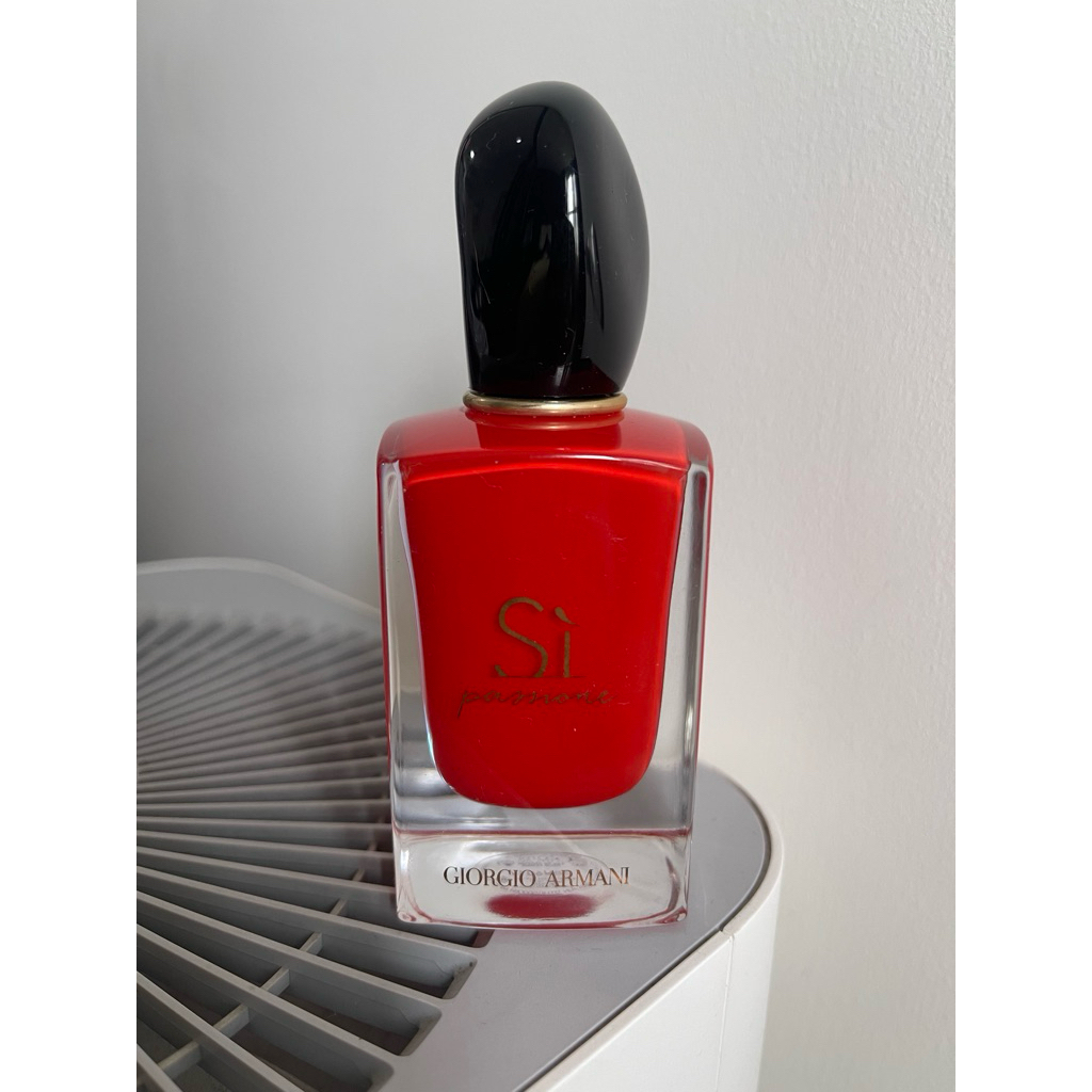 ขวดน้ำหอมเปล่าแท้ Si Armani - 50 mlไม่มีกล่อง #ขวดน้ำหอมแบรนด์แท้