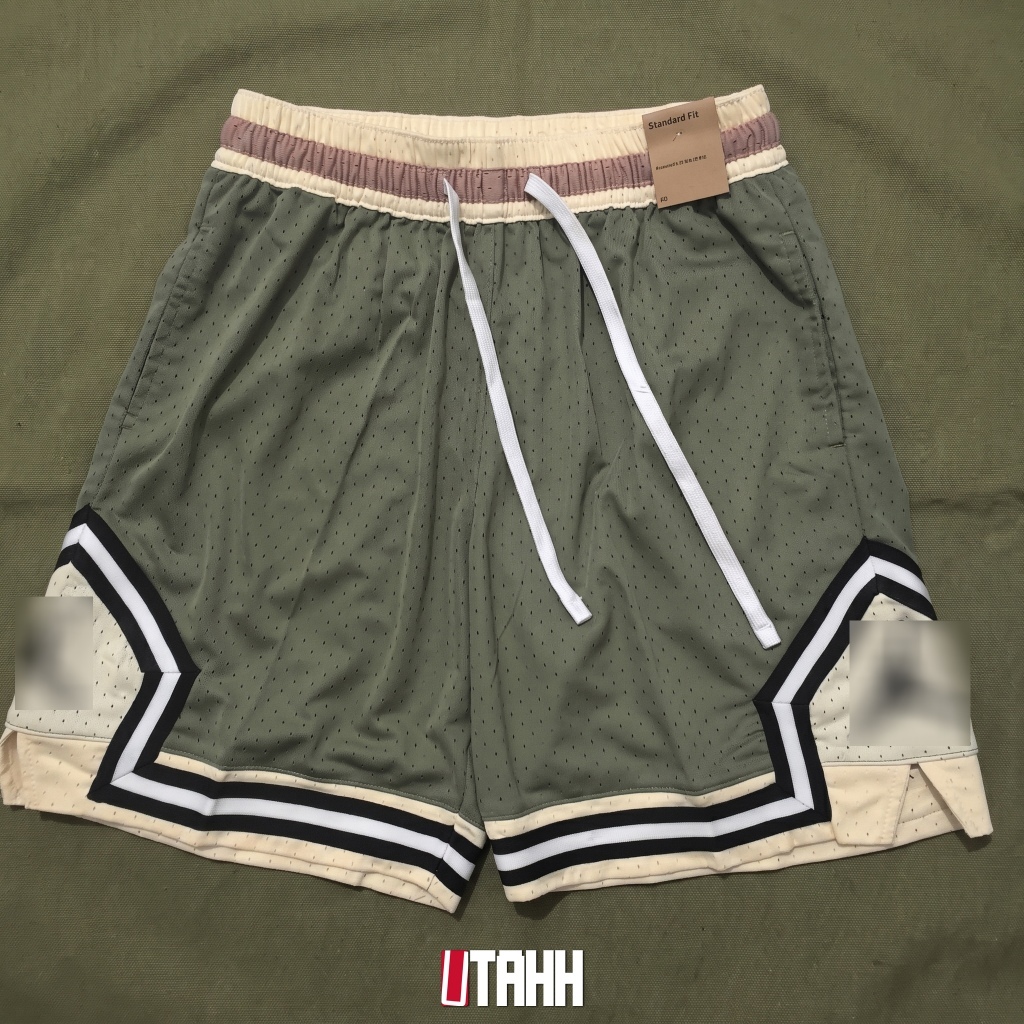 กางเกง Jordan กางเกงบาส ขาสั้น แฟชั่น NBA Basketball 0012