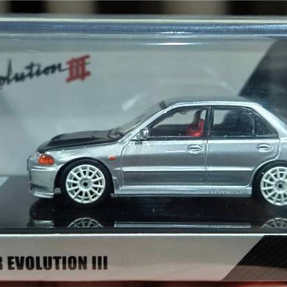 INNO64 1/64 Mitsubishi Lancer *Evolution III*EVO3*#JDM