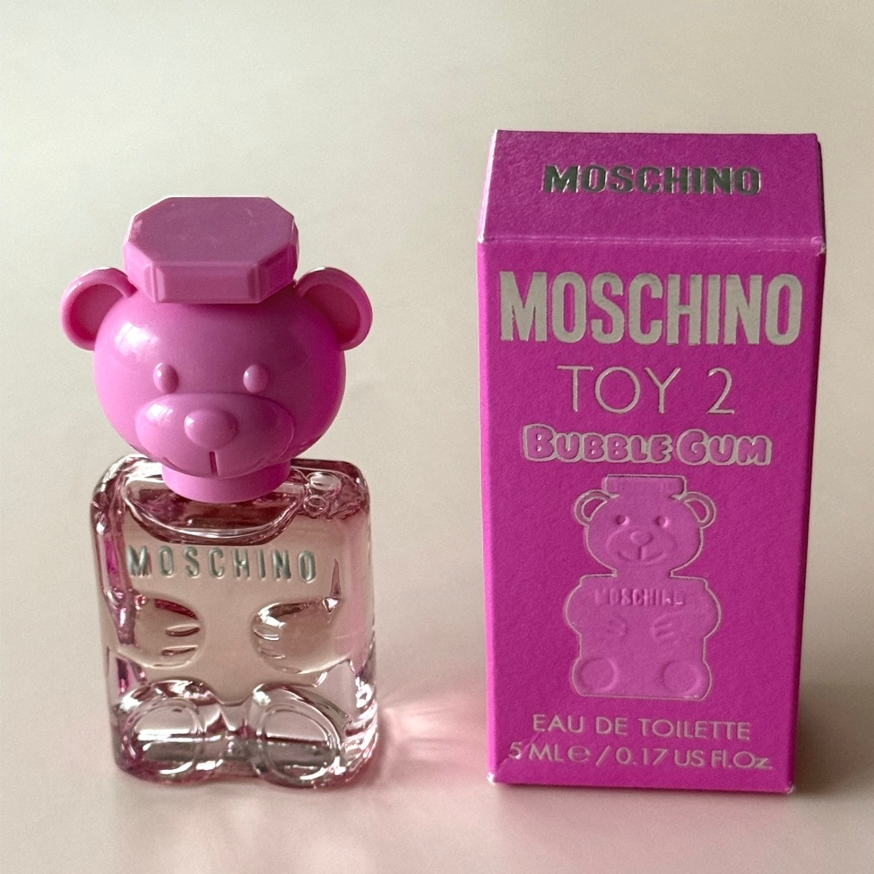 ของแท้ 100% น้ำหอม M o s C h i No T o y 2 Bubble Gum EDT 5 ml. หัวแต้ม ขนาดพกพา