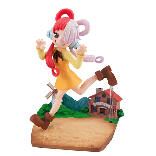 [ส่งตรงจากญี่ปุ่น] MegaHouse G.E.M. Series One Piece Uta RUN! RUN! RUN! ฟิกเกอร์ของแท้ 100%